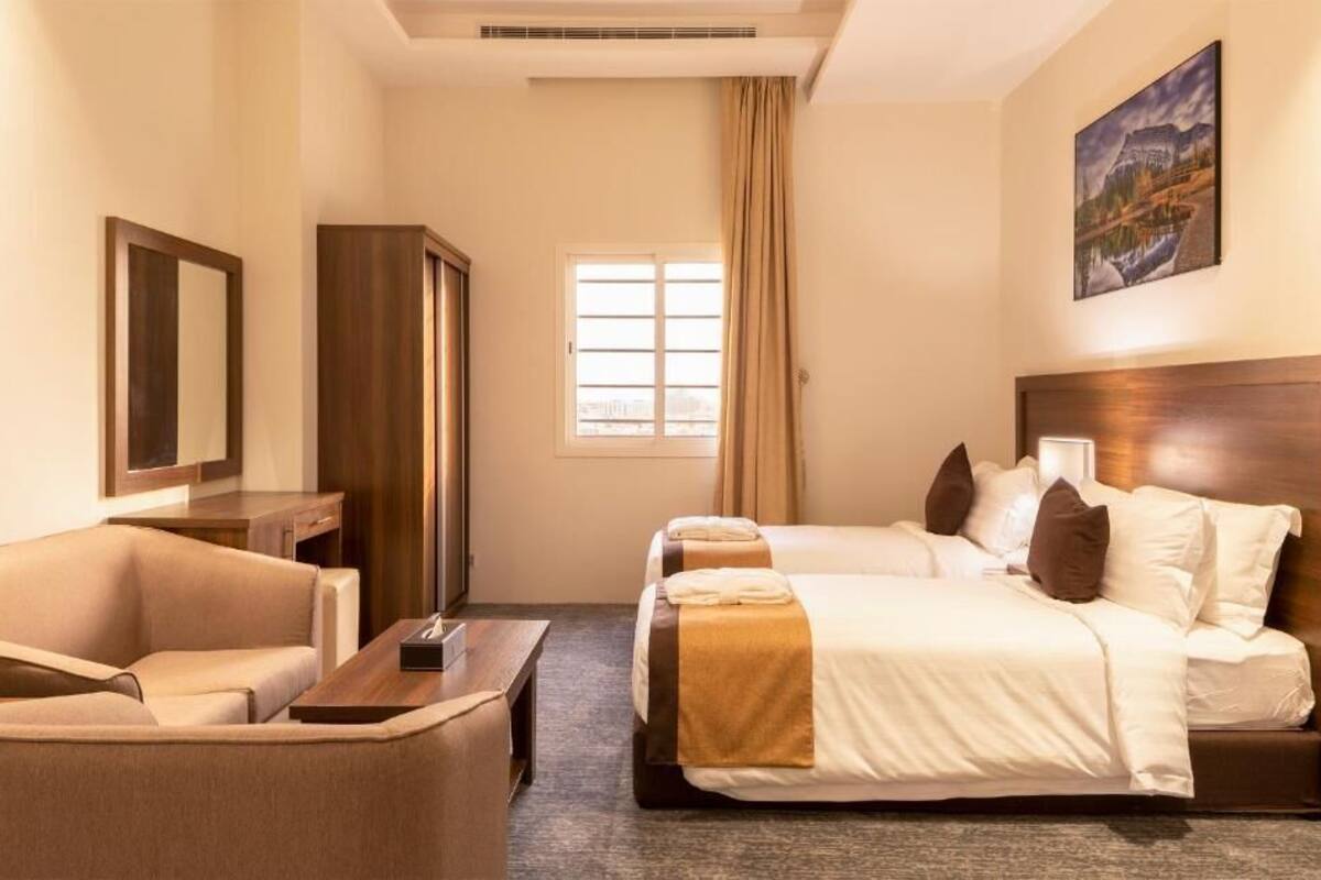 Standard Room, 2 Single Beds