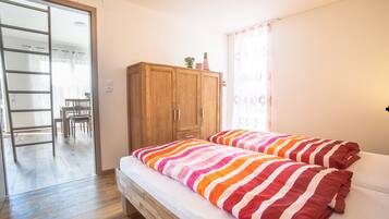 1 Schlafzimmer, WLAN, Bettwäsche