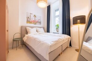 1 Schlafzimmer, WLAN, Bettwäsche