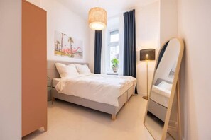 1 chambre, Wi-Fi, draps fournis