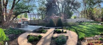 ALL NEW - Clean & Modern! Mountain Garden Oasis!