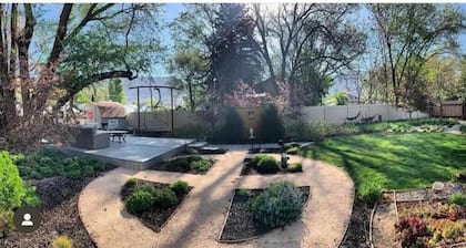 ALL NEW - Clean & Modern! Mountain Garden Oasis!