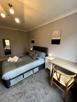 Departamento | 2 habitaciones, wifi gratis y ropa de cama 