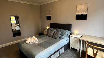 2 bedrooms, free WiFi, bed sheets