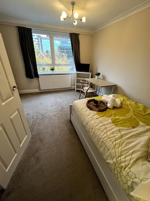 Appartement | 2 chambres, accès au Wi-Fi (inclus), literie fournie