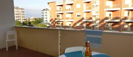 Apartment, 1 Bedroom, Balcony, Ocean View | Balcony