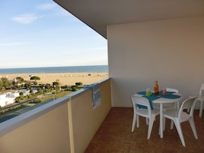 Appartement, 1 chambre, balcon, vue océan | Balcon