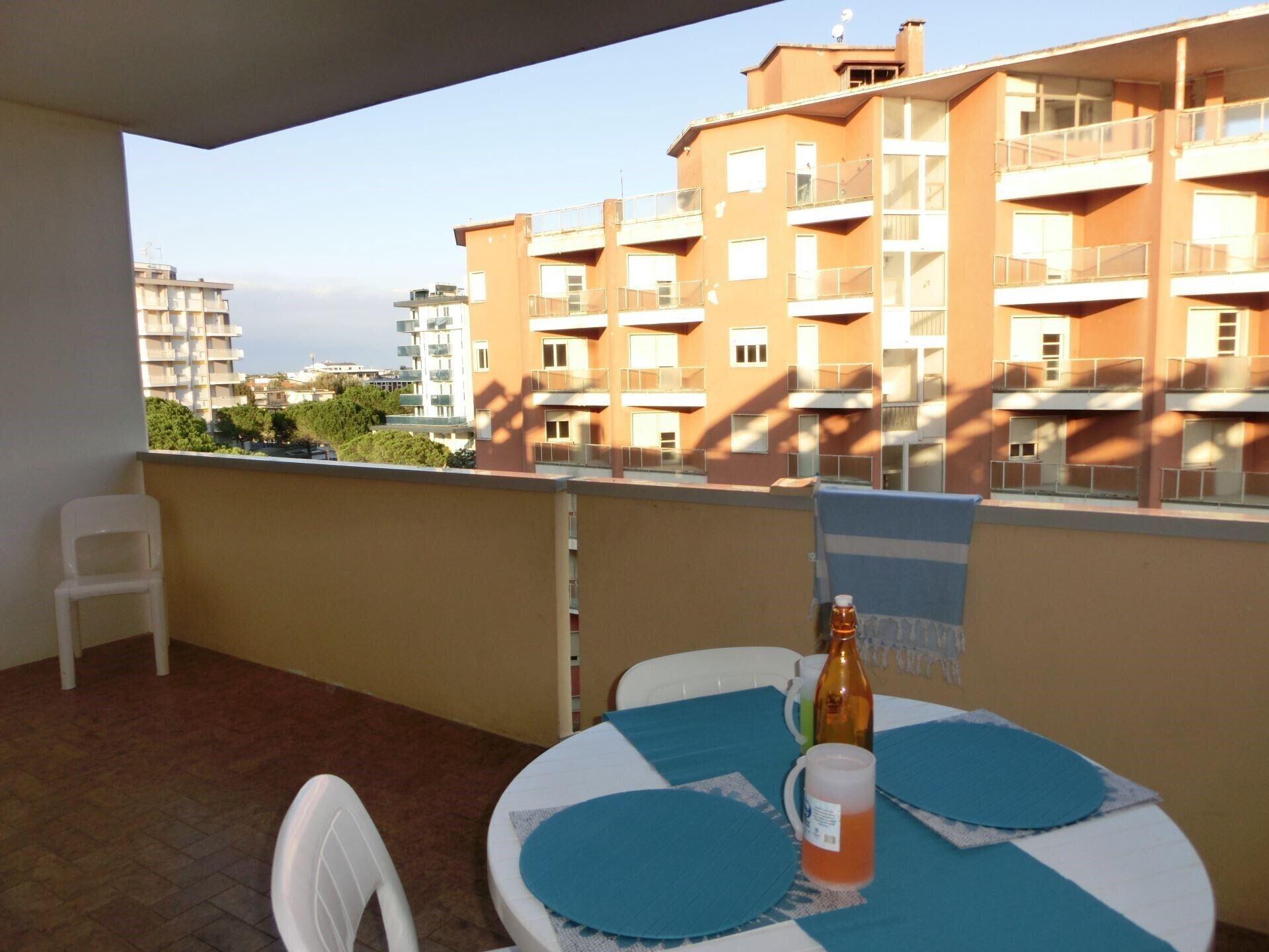 Apartemen, 1 kamar tidur, balkon, pemandangan samudra | Balkon