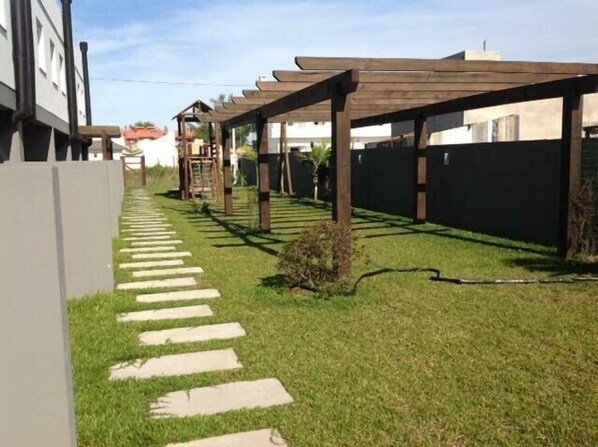 Appartement | Enceinte de l’hébergement