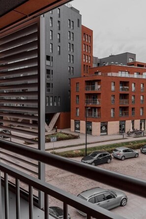 City view - Waterlane Island Gdańsk Apartments (Gdansk)