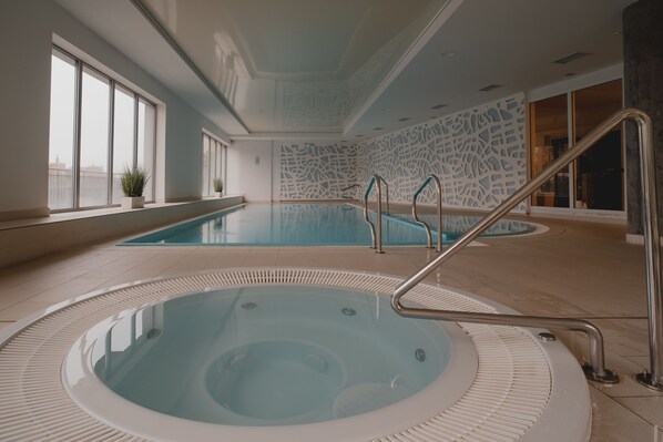 Indoor pool - Waterlane Island Gdańsk Apartments (Gdansk)