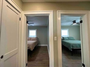 2 soverom, wi-fi (inkludert) og sengetøy