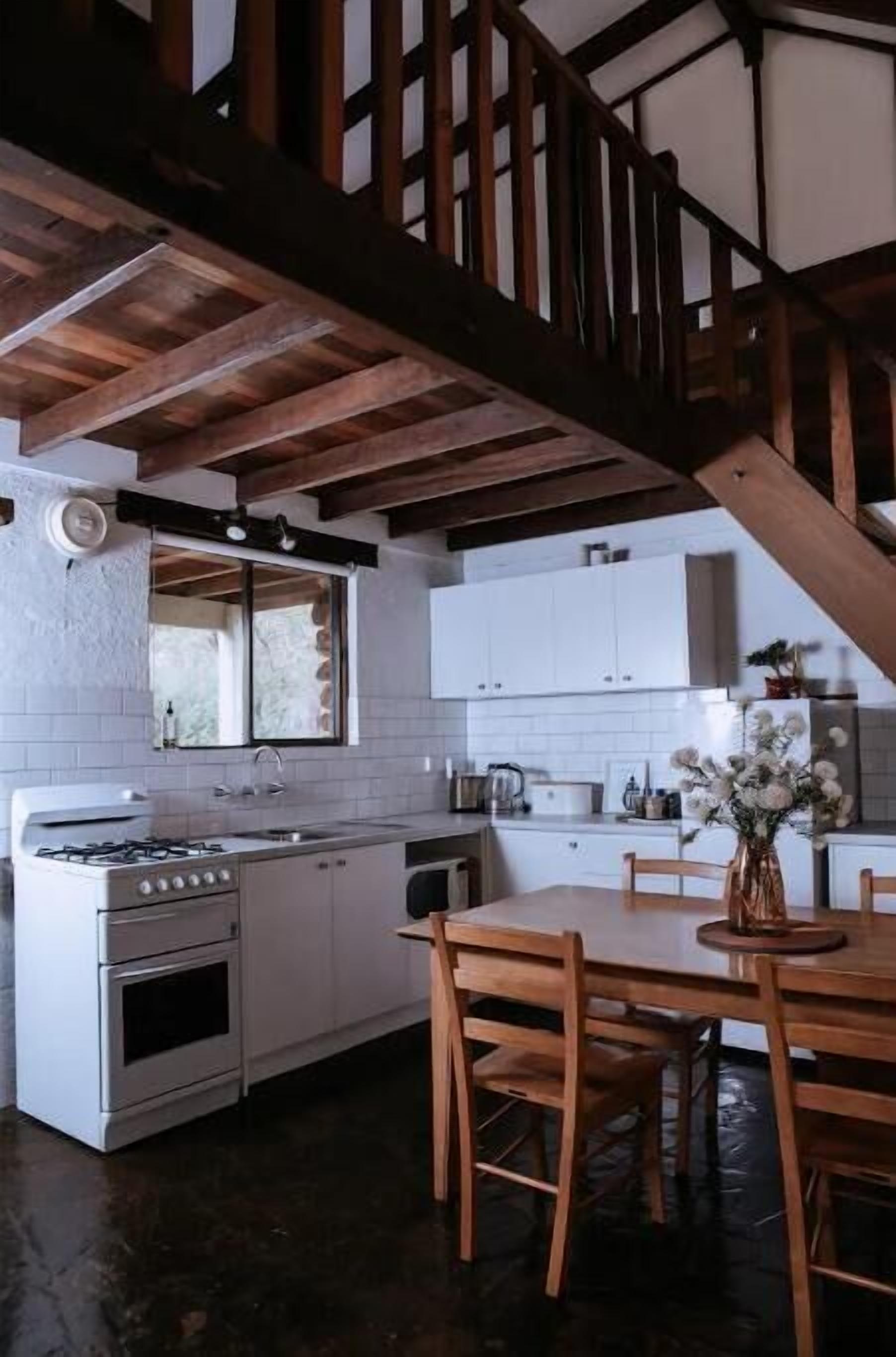 Microwave, oven, stovetop, high chair