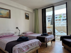 1 chambre, Wi-Fi, draps fournis