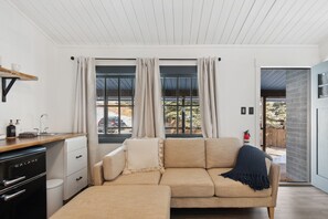 Superior Studio | Living area - Ferncliff Lodge (Allenspark)