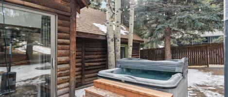 Cabane, 5 chambres | Terrasse/Patio