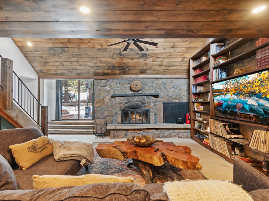 Huisje, 5 slaapkamers | Woonruimte