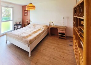 1 slaapkamer, geluiddichte muren, gratis wifi
