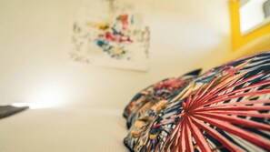 1 室のベッドルーム、インターネット、ベッドシーツ