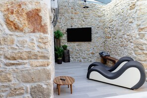 Bañera de hidromasaje privada