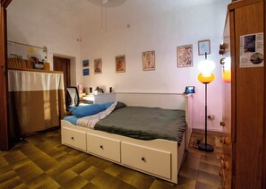 1 chambre, Wi-Fi, draps fournis