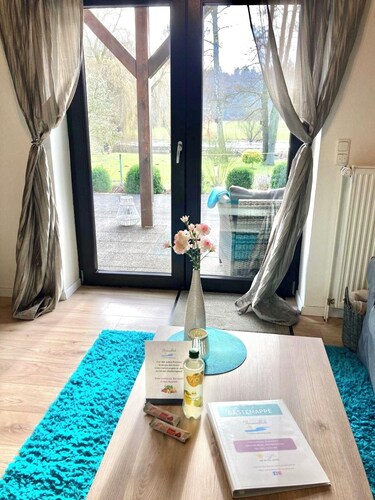 Ruhige Ferienwohnung + Ilmenaublick nahe Lüneburg