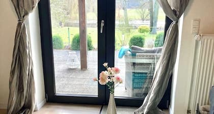 Ruhige Ferienwohnung + Ilmenaublick nahe Lüneburg