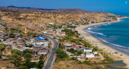 Cozy beach house located in Caleta Grau, Zorritos, Tumbes.