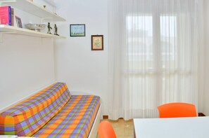 Apartment, 1 Schlafzimmer, Balkon, Meerblick | 2 Schlafzimmer