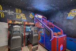 Children’s area