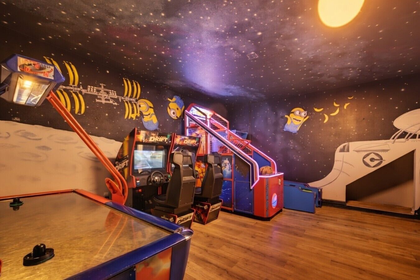 Salle de jeux