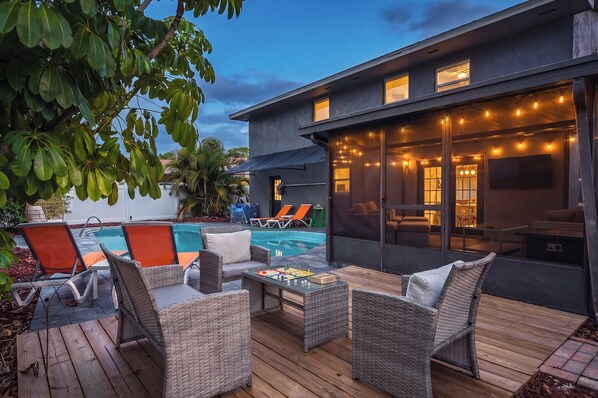Terrace/patio