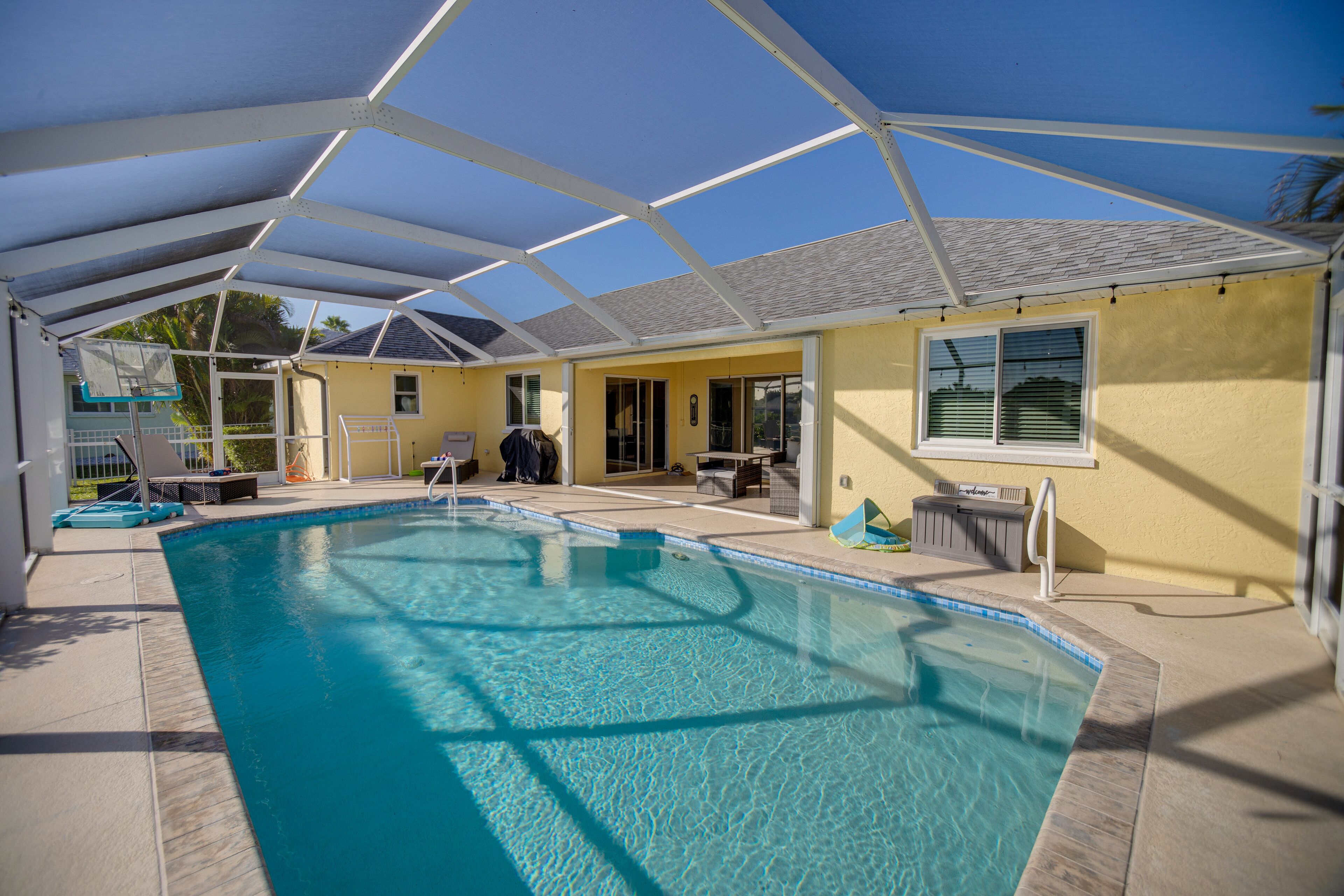 Cape Coral Canal-Front Home w/ Private Pool & Dock