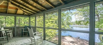 Camp Oxbow on Rainbow Lake in the heart of the Adirondack Mountains