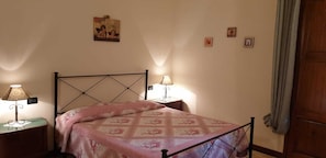 2 bedrooms, iron/ironing board, travel crib, WiFi