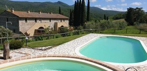 Outdoor pool - 2 bedroom private vacation home in tuscany (Toscana)