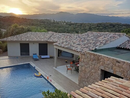 une Villa de Vacances Pour Votre Séjour en Corse, la Villa Alba Vous Accueille
