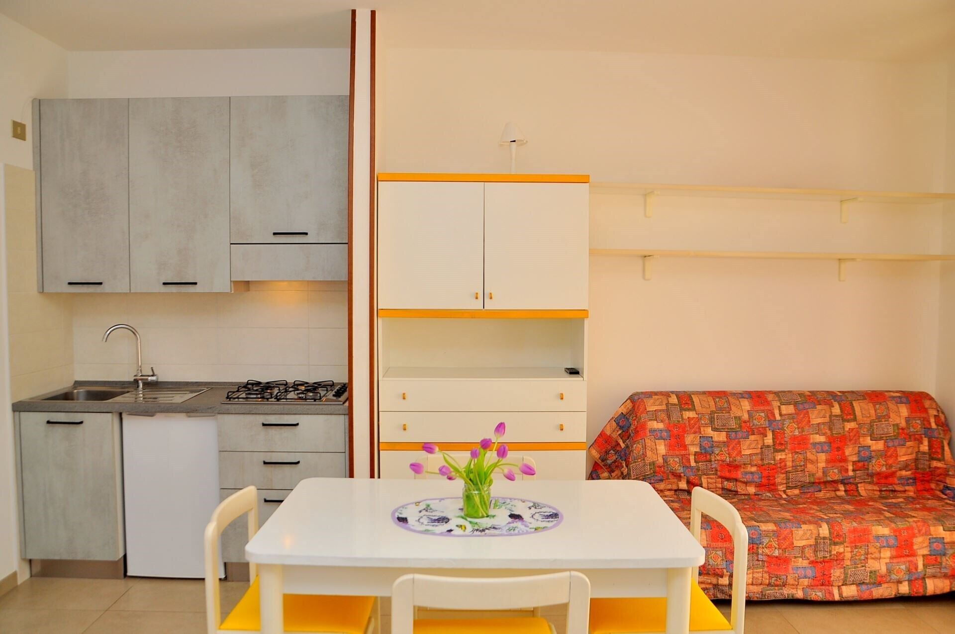 Studio, balkon, uitzicht op oceaan | Woonruimte