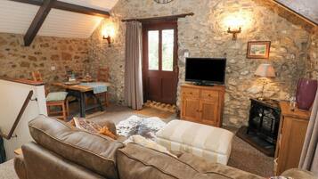 Casa de campo | Área de sala de estar