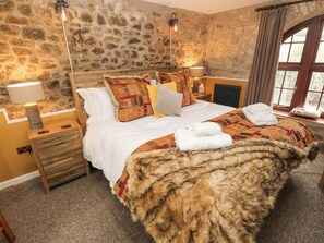 Casa de campo | 1 habitación, decoración personalizada y muebles diferentes