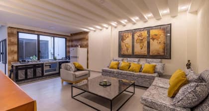 Mexico Historic Center Modern Apartment