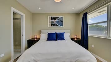 2 bedrooms, WiFi, bed sheets