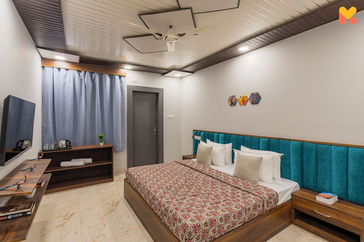 Superior Double Room | Soundproofing