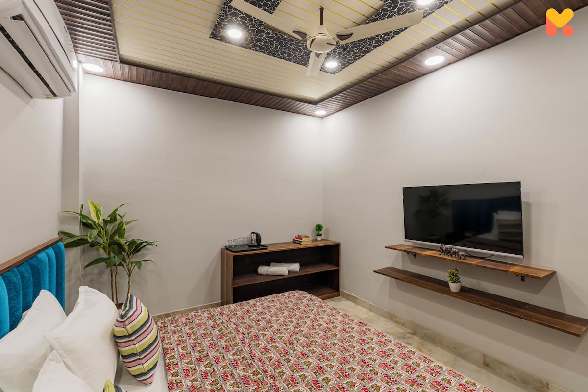 Deluxe Double Room | Soundproofing