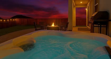 5BD Modern Home: Pool/Ping-Pong/Arcade - Wine City