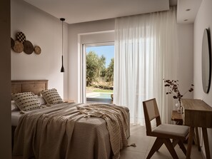 4 bedrooms, in-room safe, soundproofing, iron/ironing board