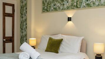 3 Schlafzimmer, individuell dekoriert, individuell eingerichtet