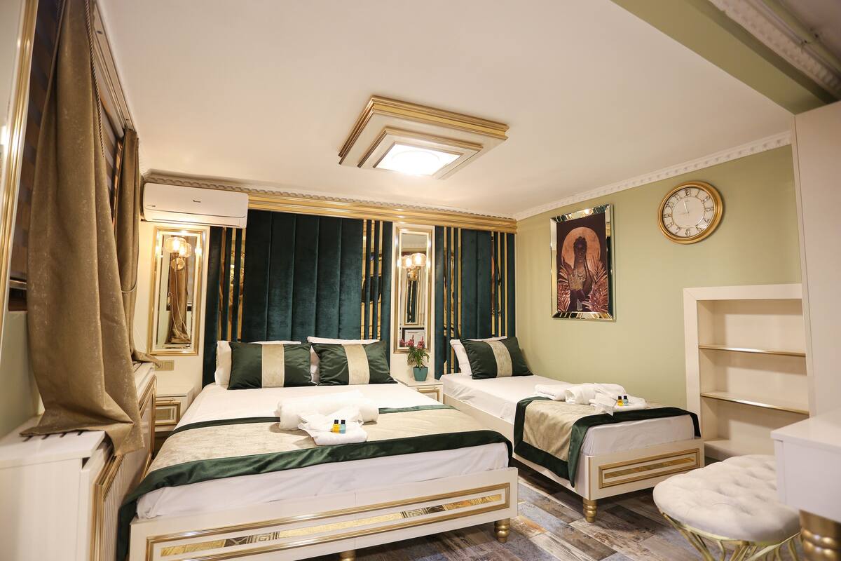 In-room safe, iron/ironing board, free WiFi
