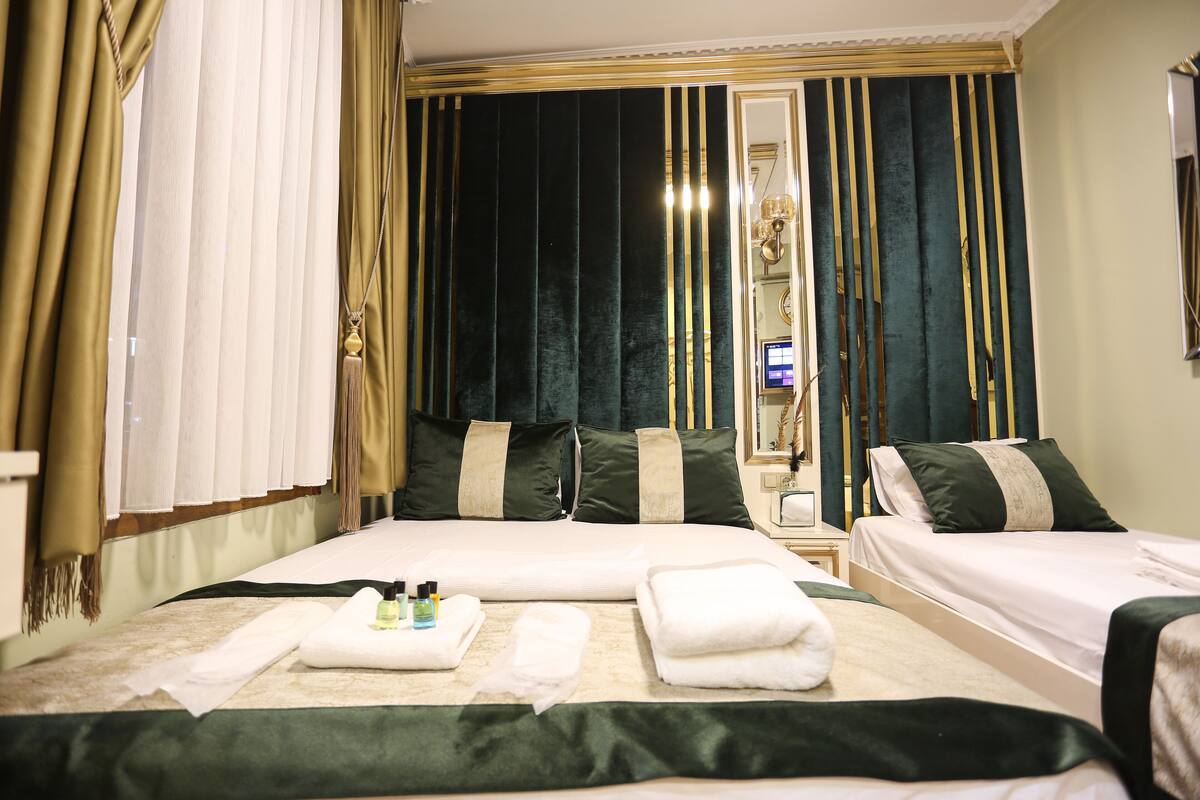 In-room safe, iron/ironing board, free WiFi