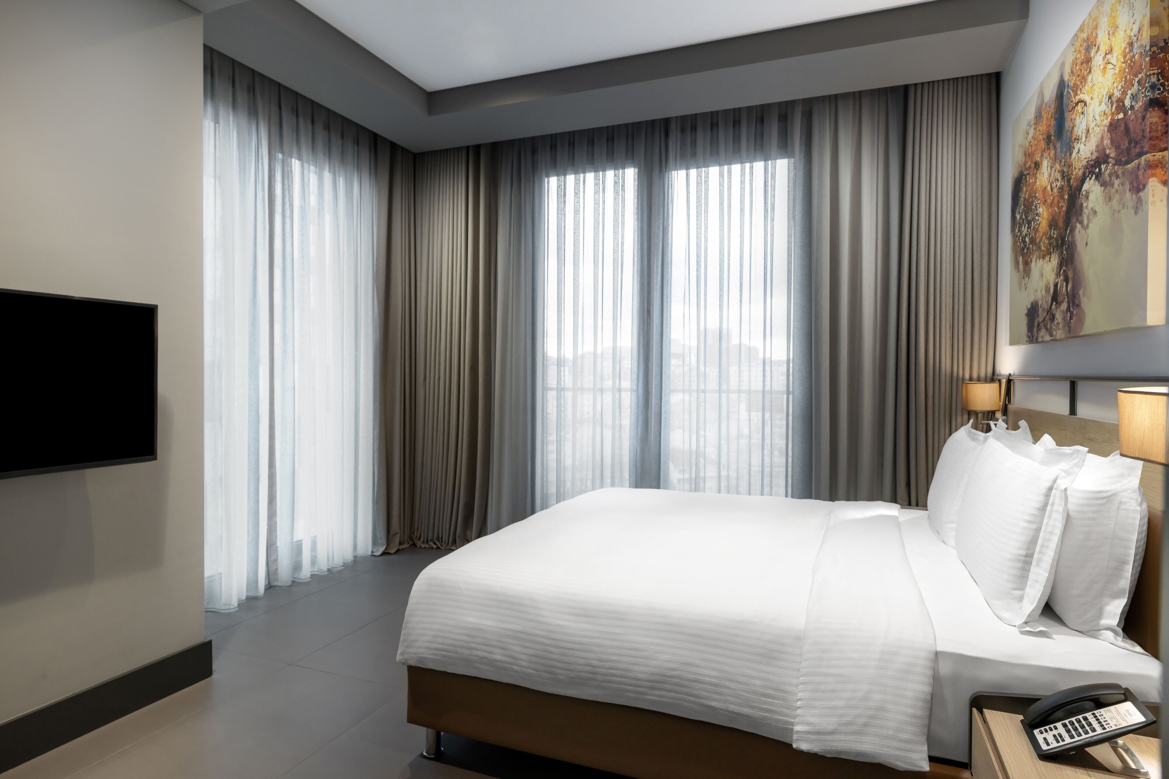 Luxury Room, 2 Bedrooms | Premium bedding, down comforters, in-room safe, desk